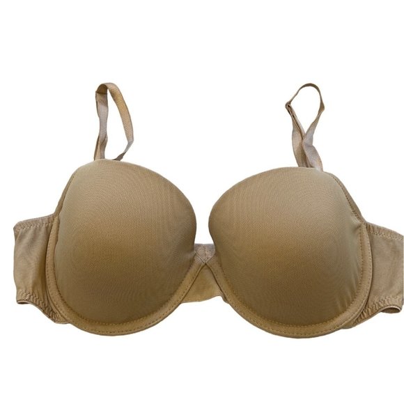 La Perla Full Coverage Dark Beige 34C Underwire Bra - Picture 1 of 4